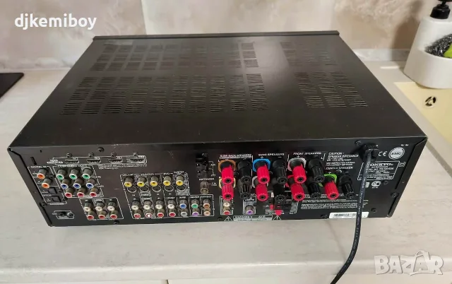 Onkyo TX-SR506 Audio Video Receiver, снимка 4 - Ресийвъри, усилватели, смесителни пултове - 55976500
