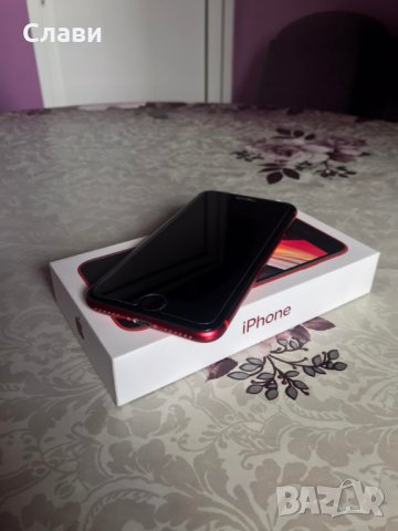 iPhone SE Red 128 GB 2020 г. , снимка 5 - Apple iPhone - 44354291