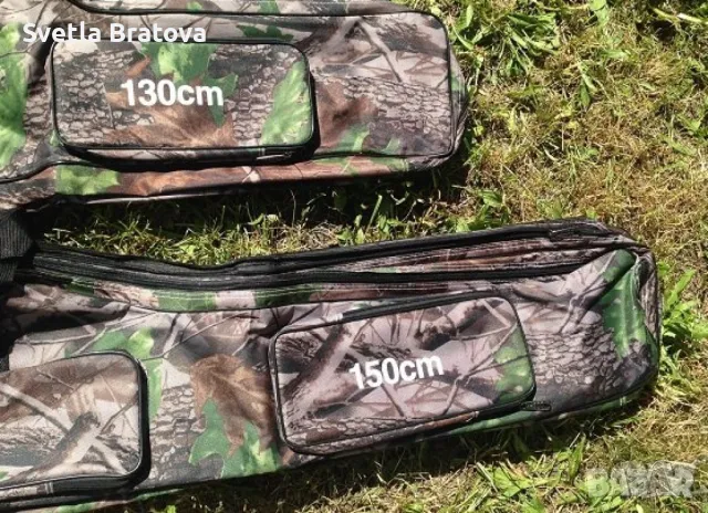 Калъф за въдици с три отделения Osako, снимка 2 - Екипировка - 48494104