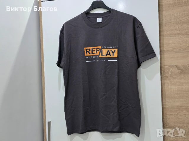 Нова Тениска REPLAY - XL
