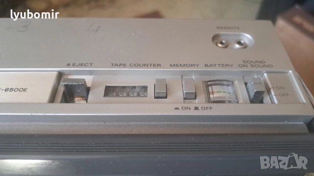 Репортерско Vhs Sony, снимка 5 - Части и Платки - 51680516