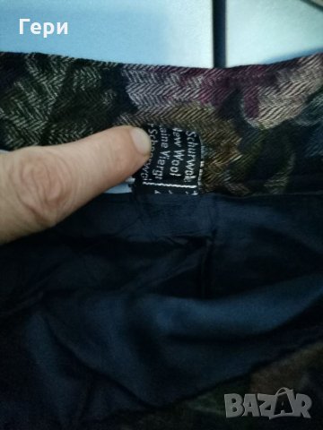 Пола солей топла материя за есента и зимата, снимка 5 - Поли - 33939932