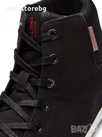 Високи кецове Jack & Jones, MID-TOP SNEAKERS, Размер:42, снимка 6 - Кецове - 30641721
