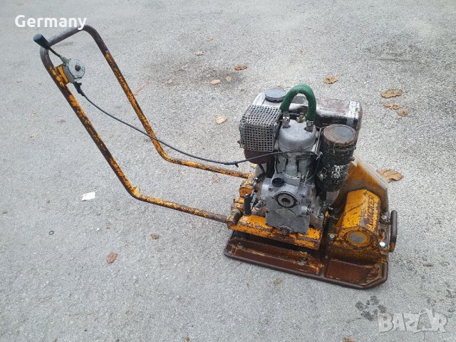 Дизелова трамбовка виброплоча wacker diesel, снимка 2 - Селскостопанска техника - 35506027