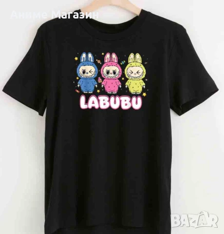 Тениска Labubu, снимка 1
