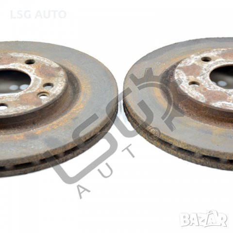 Предни спирачни дискове Mercedes-Benz A-class (W168) 1997-2004 MB181120N-54, снимка 2 - Части - 31000592