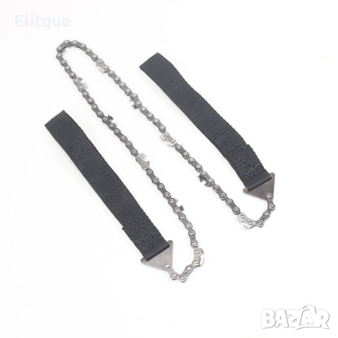 Преносима ръчна верига трион за рязане на дървета с дръжки 24 инча, снимка 2 - Други инструменти - 52862706