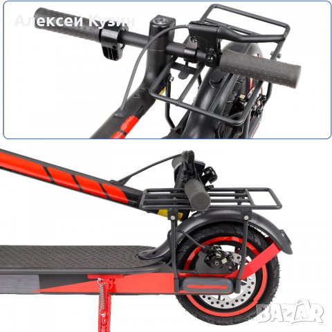 Багажник за електрически тротинетка Xiaomi M365, снимка 5 - Аксесоари за велосипеди - 39907094