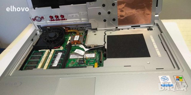 Лаптоп Fujitsu Siemens AMILO L7300, снимка 9 - Части за лаптопи - 44287740