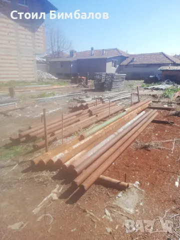 Стоманени тръби Ф76мм,Ф89мм,ф98мм,ф102мм и ф108мм , снимка 2 - Строителни материали - 47104932