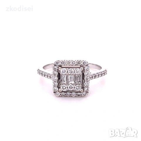 Златен дамски пръстен с диаманти ZEN 0,71Ct. чистота:VS размер:53 модел:36591-2