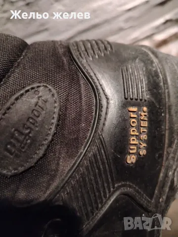 Обувки 44номер, кожа, зимни, снимка 6 - Мъжки боти - 50041900