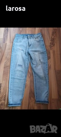 Дънки с висока талия