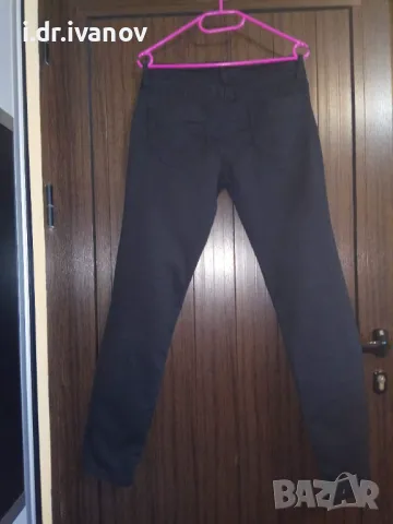 Benetton jeans черни дамски дънки, снимка 2 - Дънки - 49225988