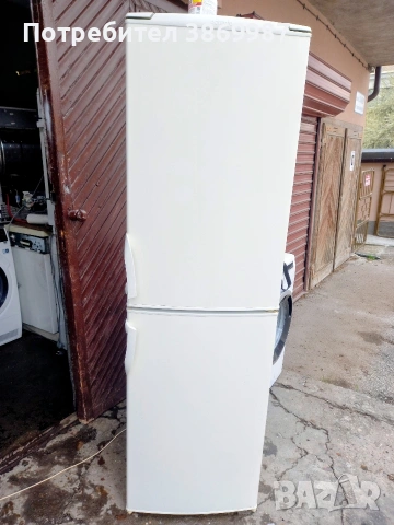 хладилник със фризер Gorenje 