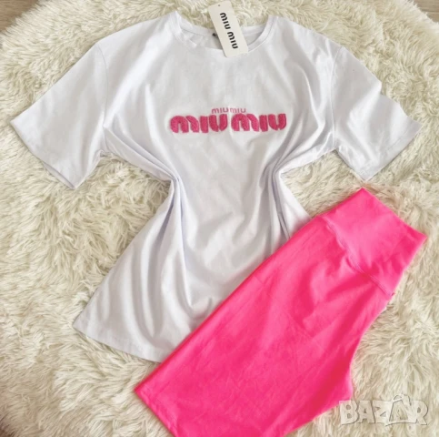 дамски екип miu miu , снимка 3 - Спортни екипи - 50628107