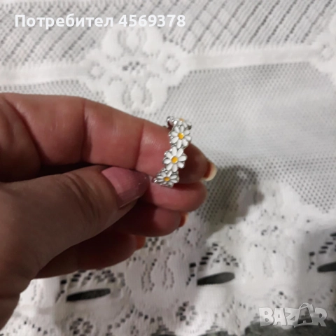 Нежен Сет бижута /4  части, снимка 6 - Бижутерийни комплекти - 52290713