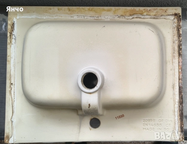 Керамична мивка Roca, снимка 4 - Мивки - 54089344