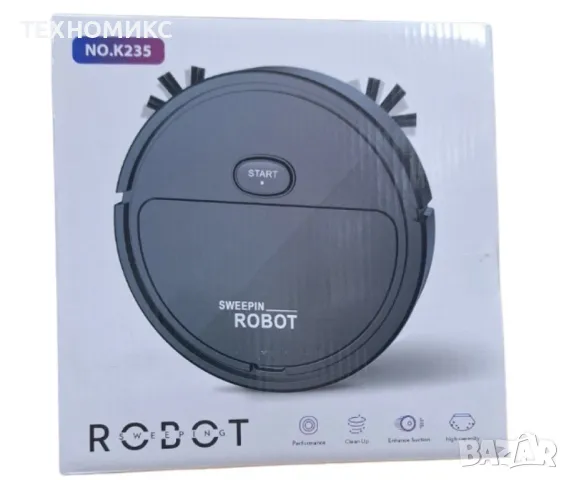 Робот прахосмукачка K225, снимка 8 - Прахосмукачки - 49055047
