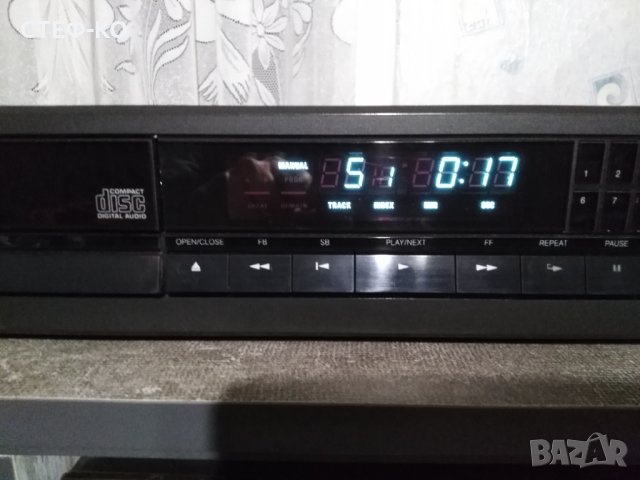 Dual CD 40 - CD Player , снимка 7 - MP3 и MP4 плеъри - 42770926