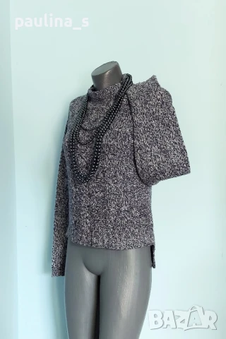 Три различни броя / Дамски пуловер тип туника , снимка 13 - Блузи с дълъг ръкав и пуловери - 51386105