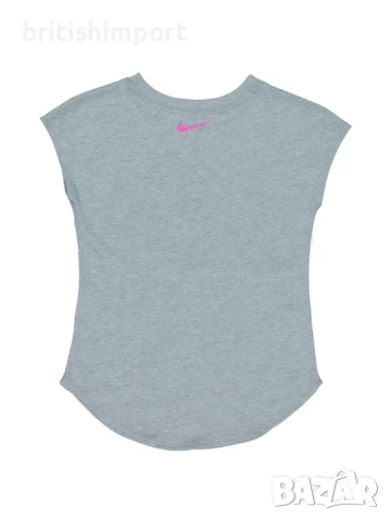 Тениска Nike за момиче, размер 4-5 г, 110 см, снимка 2 - Детски тениски и потници - 51166898