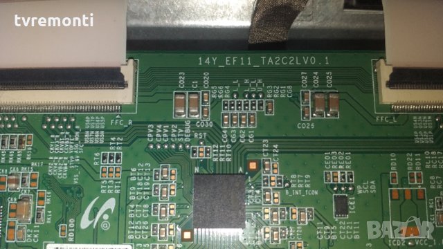 TCon BOARD ,14Y_EF11_TA2C2LV0.1 , снимка 2 - Части и Платки - 29559936