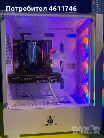 Сглобен компютър, снимка 2 - Геймърски - 53922102