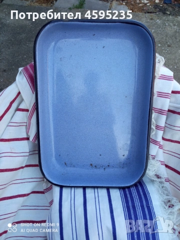 Емайлирана тавичка, снимка 2 - Съдове за готвене - 54323898