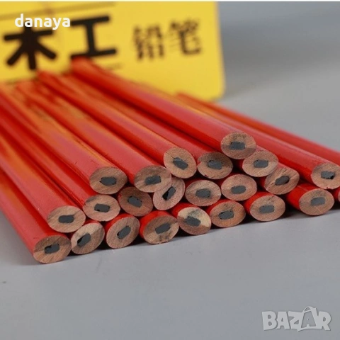 6332 Плосък дърводелски молив за маркиране, снимка 2 - Други - 54146249