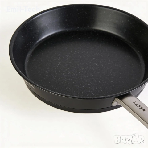 Тигани Lafer 24/28см – неръждаема стомана, индукция, PFAS free, нови, снимка 9 - Съдове за готвене - 54044906