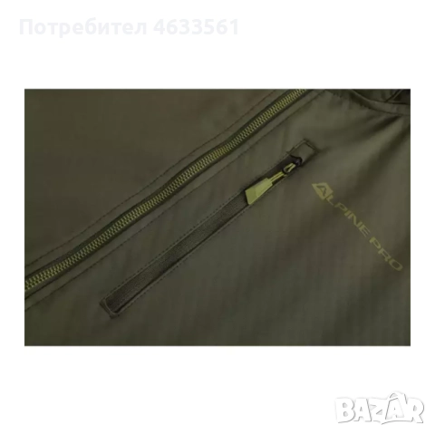 Мъжко Softshell яке Alpine Pro Zaih М, снимка 2 - Якета - 52664909