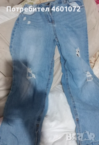 Сет от 4 броя дънки за момиче 158/ 164, снимка 4 - Детски панталони и дънки - 52277528