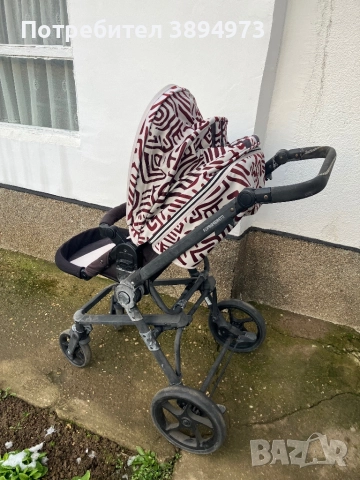Бебешка количка със кошници, снимка 2 - За бебешки колички - 52913538