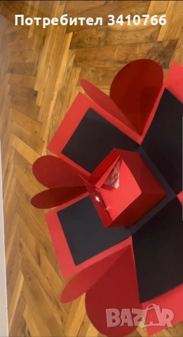 Експлодираща кутия, снимка 4 - Подаръци за жени - 52828606