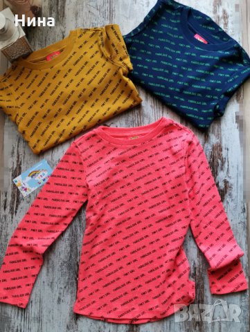 Блузи Funky XS в 3 цвята, снимка 1 - Детски Блузи и туники - 29462432