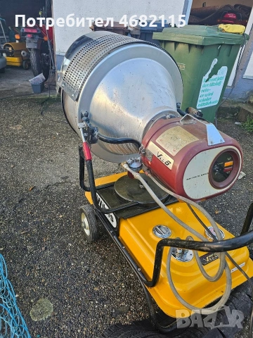 продава се печка за отопление на по голями помещения , снимка 2 - Печки, фурни - 53168214