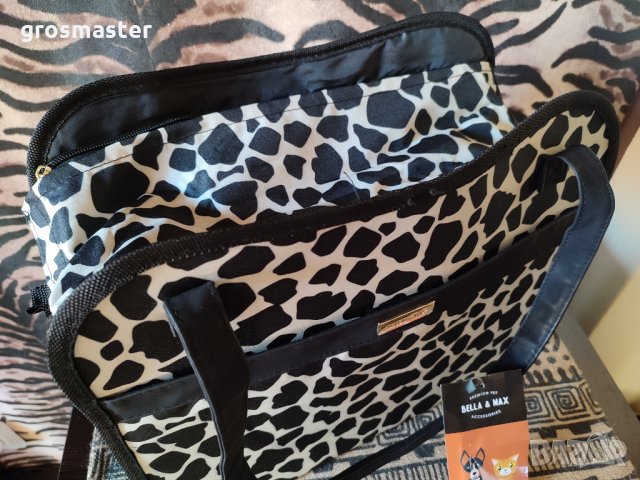 НОВО! Луксозна чанта за носене на кучета и котки (два модела), снимка 2 - Други стоки за животни - 33778262