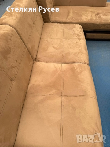 НОВ 110955 разтегателен ъглов холов Диван Принцес или Калифорния / канапе с ракла и функция сън -цен, снимка 7 - Дивани и мека мебел - 52027673