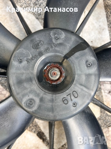 96837839. Перки охлаждане за Шевролет каптива 2.0 CDTI. 150кс. 2007г, снимка 7 - Части - 51437084