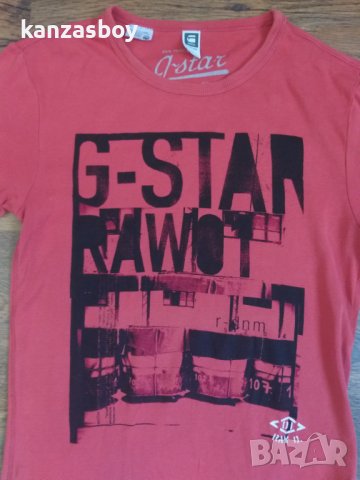 g-star art shelby r t - страхотна мъжка тениска КАТО НОВА, снимка 3 - Тениски - 37744738