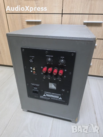 🔊 PHONAR AS 100 – немски бас, не компютърна играчка., снимка 3 - Тонколони - 53230168