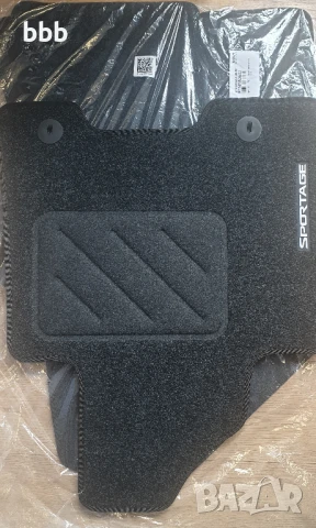 Оригинални стелки Текстилни постелки / килим Киа Спортидж 4 2016- F1141ADE02, снимка 2 - Аксесоари и консумативи - 50472280