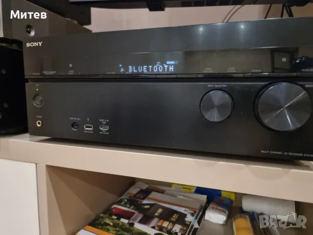 SONY STR-DN1050, снимка 4 - Ресийвъри, усилватели, смесителни пултове - 49510588
