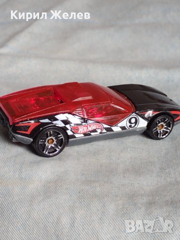 Метална количка LA FASTA MADE IN MALAYSIA рядка спортен модел за КОЛЕКЦИЯ 19133, снимка 3 - Колекции - 40731166