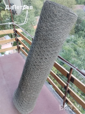 Рабицова мрежа поцинкована 