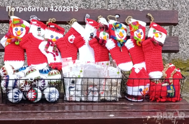 Ръчна изработка . Моите Коледни предложения за предстоящите празници , снимка 10 - Декорация за дома - 52593153