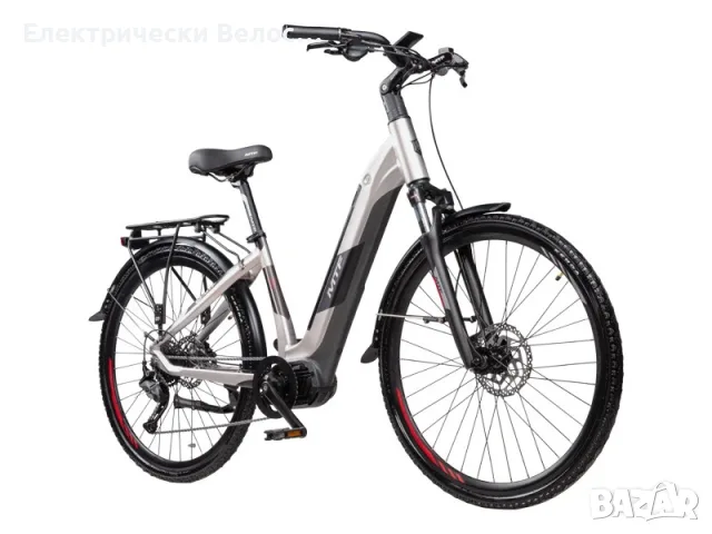 Градски електрически велосипед MTF Tour 6.5 – Bafang 80 Nm, до 140 км