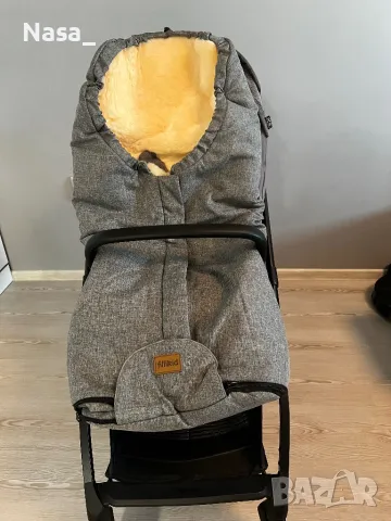 Зимно чувалче за детска количка с овча кожа Fillikid Tacama, снимка 6 - Други - 49792245