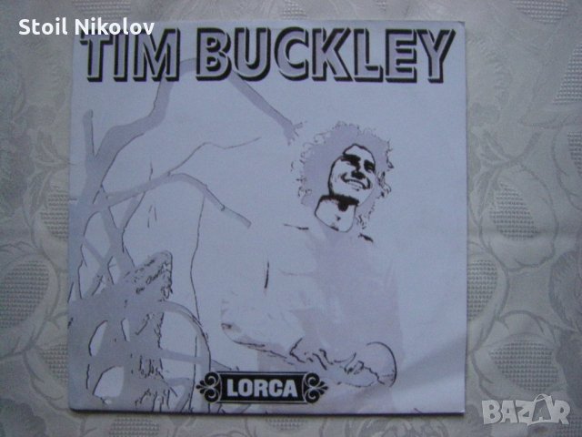 Грамофонна плоча - Балкантон - Tim Buckley. Lorca - без номер